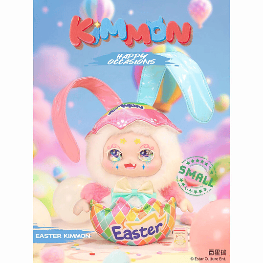 Porta-Chaves Blind Box Kimmon Ocasiões Felizes Figura Surpresa 5