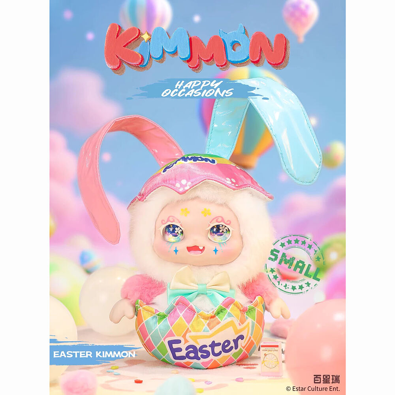 Porta-Chaves Blind Box Kimmon Ocasiões Felizes Figura Surpresa 6