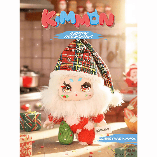 Porta-Chaves Blind Box Kimmon Ocasiões Felizes Figura Surpresa 7