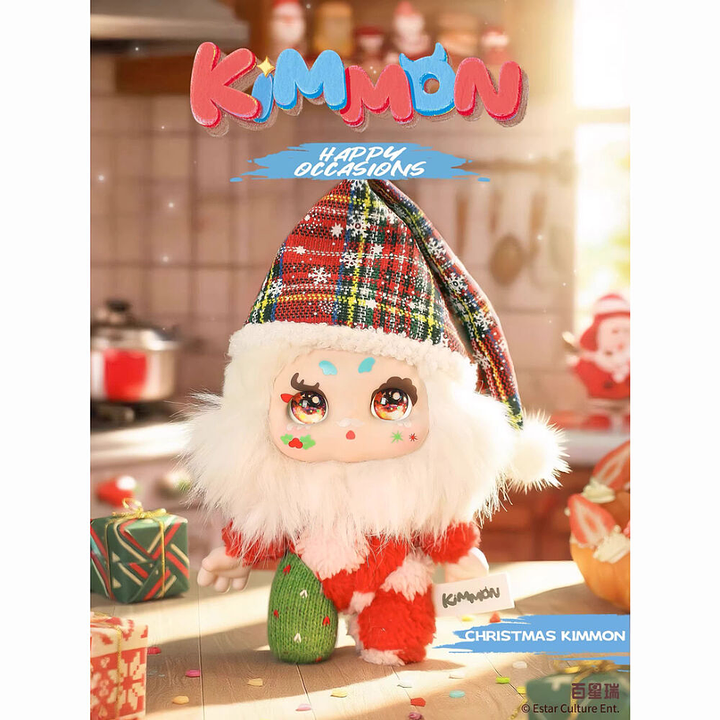 Porta-Chaves Blind Box Kimmon Ocasiões Felizes Figura Surpresa 7