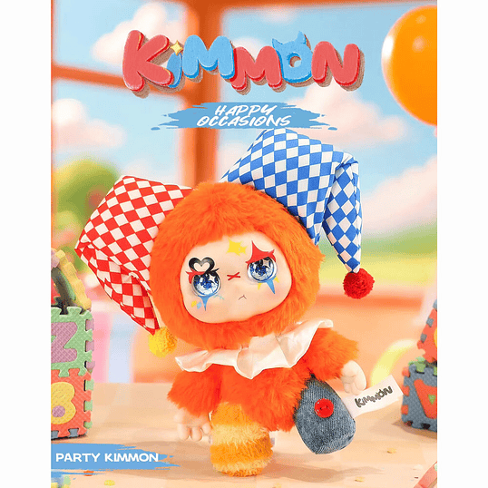 Porta-Chaves Blind Box Kimmon Ocasiões Felizes Figura Surpresa 8