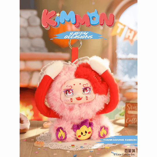 Porta-Chaves Blind Box Kimmon Ocasiões Felizes Figura Surpresa 11