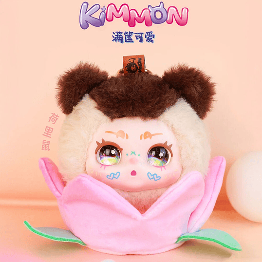 Porta-Chaves Blind Box Kimmon Cesta de Beleza Figura Surpresa 2