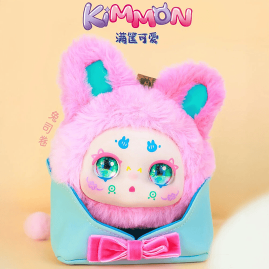 Porta-Chaves Blind Box Kimmon Cesta de Beleza Figura Surpresa 6