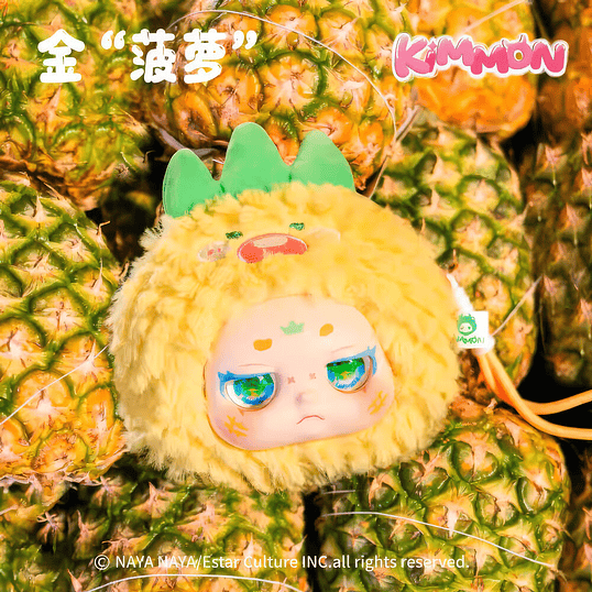 Porta-Chaves Blind Box Kimmon És Tu Figura Surpresa 16