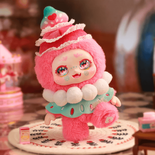 Porta-Chaves Blind Box Kimmon Vamos ao Café Figura Surpresa 2