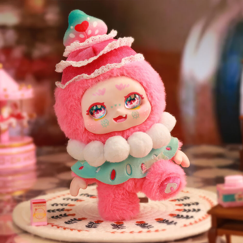 Porta-Chaves Blind Box Kimmon Vamos ao Café Figura Surpresa 2