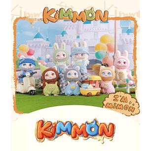 Porta-Chaves Blind Box Kimmon Mimon Figura Surpresa