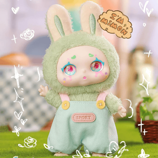 Porta-Chaves Blind Box Kimmon Mimon Figura Surpresa 3