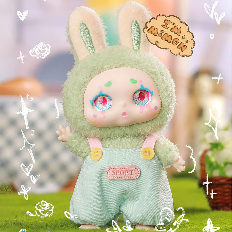 Porta-Chaves Blind Box Kimmon Mimon Figura Surpresa 3