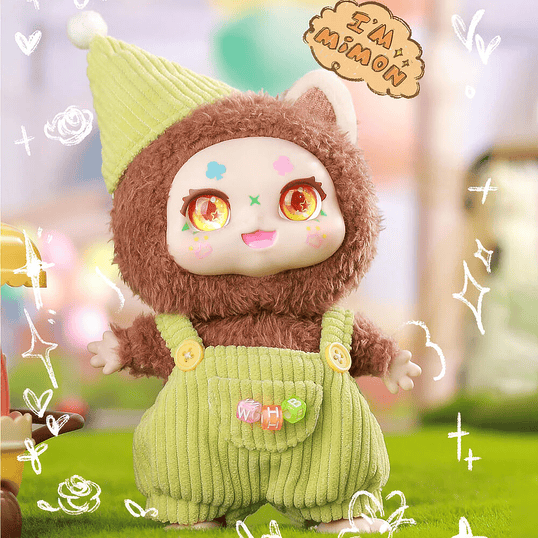 Porta-Chaves Blind Box Kimmon Mimon Figura Surpresa 6