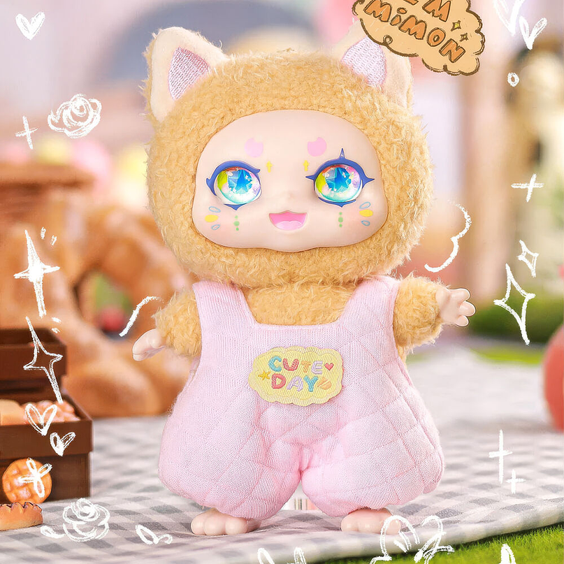 Porta-Chaves Blind Box Kimmon Mimon Figura Surpresa 8