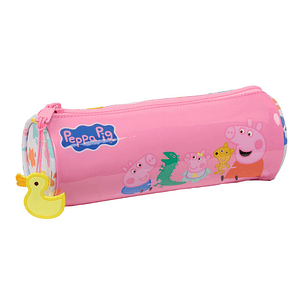 Estojo Peppa Pig Baby Pig com Fecho 20cm