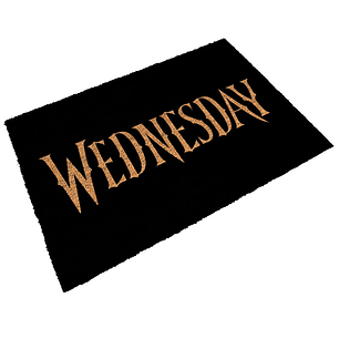Tapete de Entrada Wednesday Logo 60x40cm