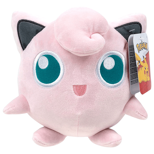 Peluche Pokémon Jigglypuff 20cm 1
