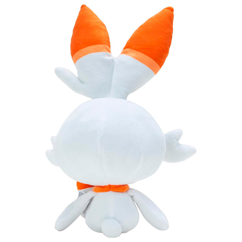 Peluche Pokémon Scorbunny 30cm 3