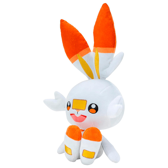 Peluche Pokémon Scorbunny 30cm 2