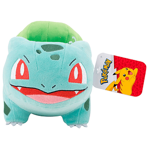 Peluche Pokémon Bulbasaur 20cm