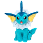 Peluche Pokémon Vaporeon 20cm - Thumbnail 1