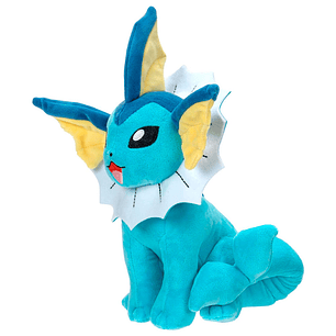 Peluche Pokémon Vaporeon 20cm