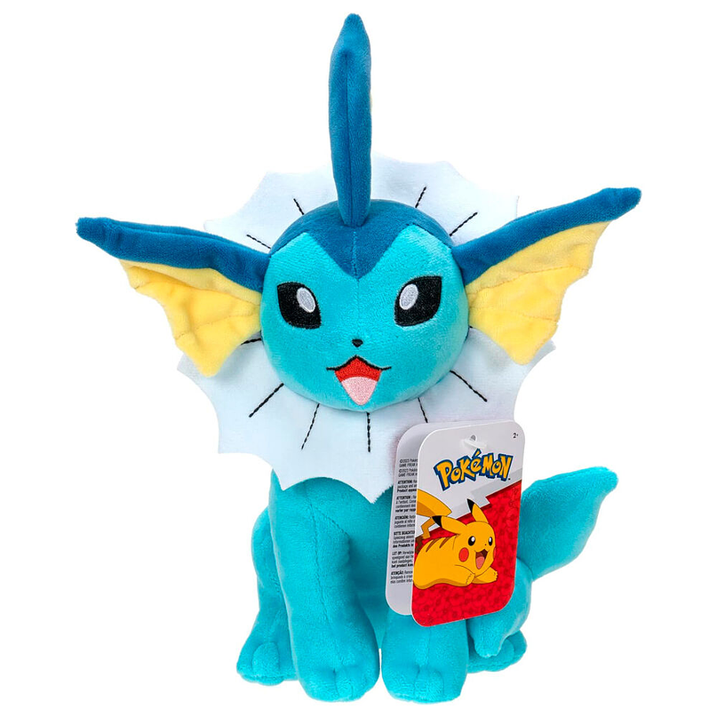 Peluche Pokémon Vaporeon 20cm 4