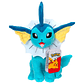 Peluche Pokémon Vaporeon 20cm - Thumbnail 4