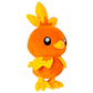 Peluche Pokémon Torchic 20cm - Miniatura 2