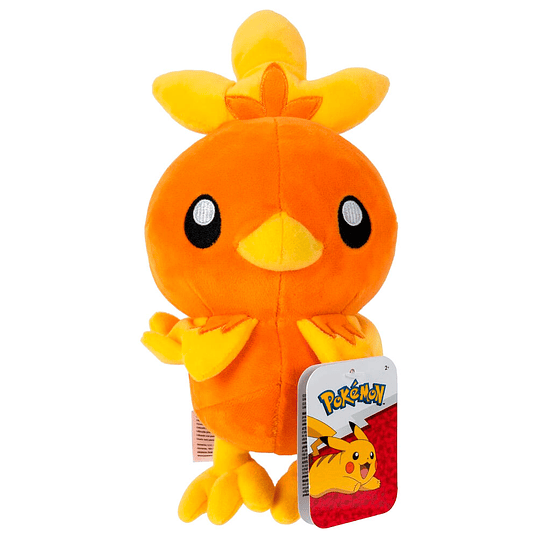 Peluche Pokémon Torchic 20cm 3