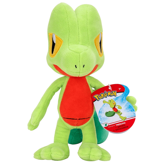 Peluche Pokémon Treecko 20cm 2
