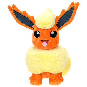 Peluche Pokémon Flareon 20cm