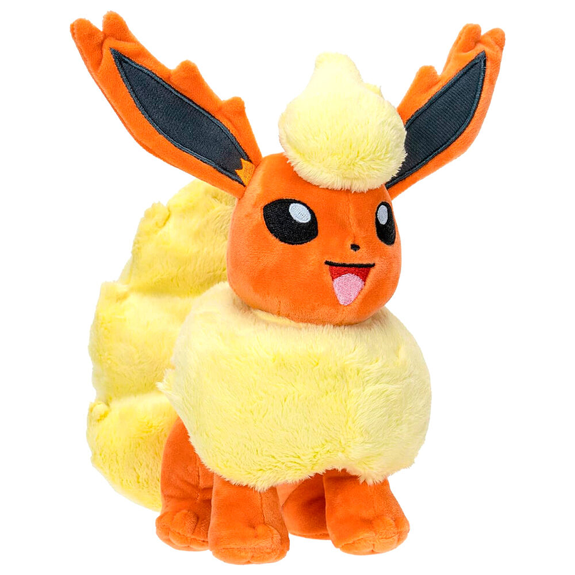 Peluche Pokémon Flareon 20cm 3