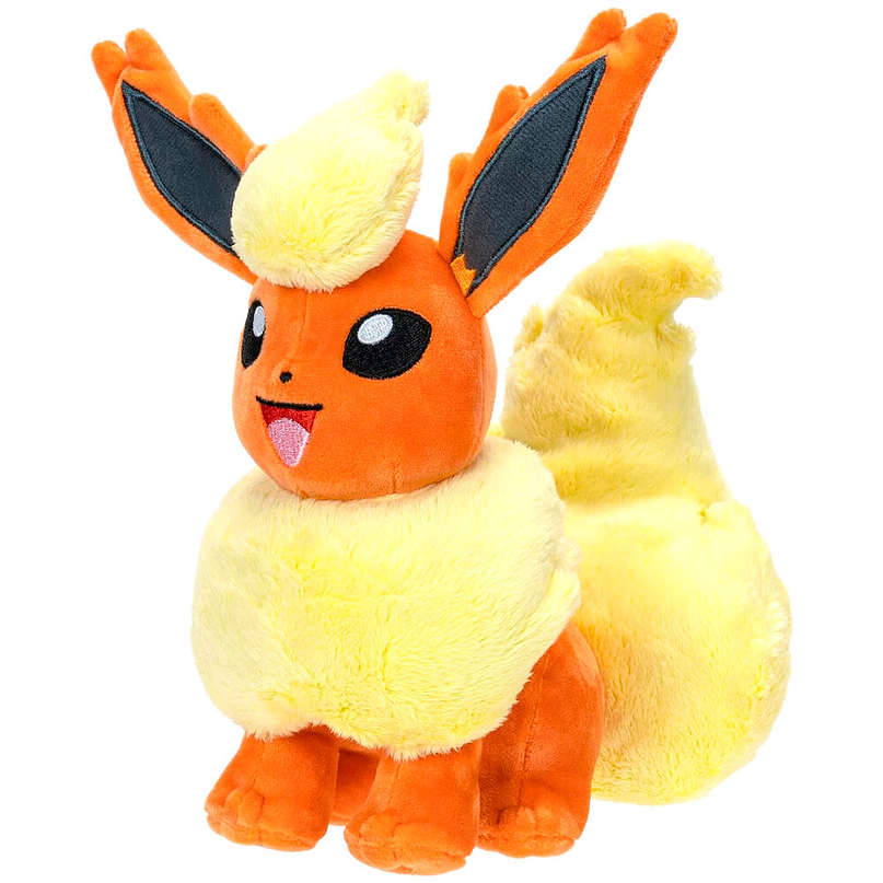 Peluche Pokémon Flareon 20cm 4