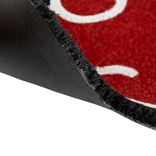 Tapete Akatsuki Naruto Shippuden Fibra de Coco