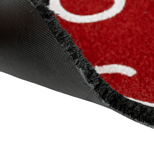 Tapete Akatsuki Naruto Shippuden Fibra de Coco 2