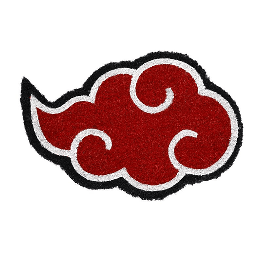 Tapete Akatsuki Naruto Shippuden Fibra de Coco 1