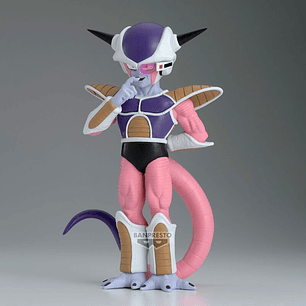 Figura Frieza Solid Edge Works Dragon Ball Z 16cm