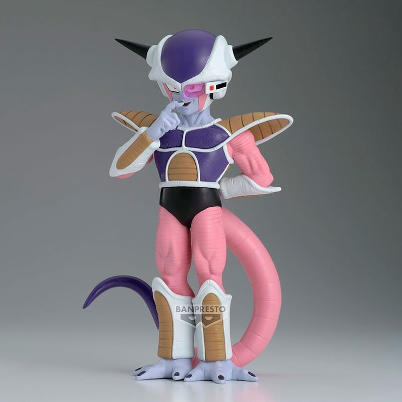Figura Frieza Solid Edge Works Dragon Ball Z 16cm 2