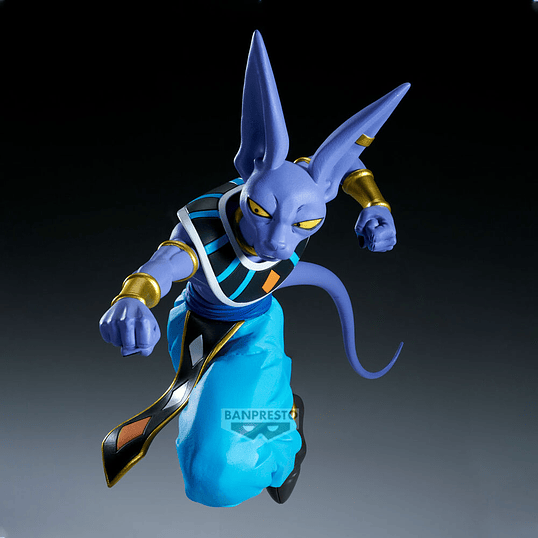 Figura Beerus Match Makers Dragon Ball Super 15cm 3