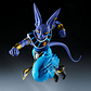 Figura Beerus Match Makers Dragon Ball Super 15cm - Thumbnail 4