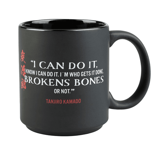 Caneca Demon Slayer Kimetsu no Yaiba 350ml 2