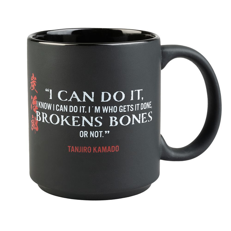 Caneca Demon Slayer Kimetsu no Yaiba 350ml 2