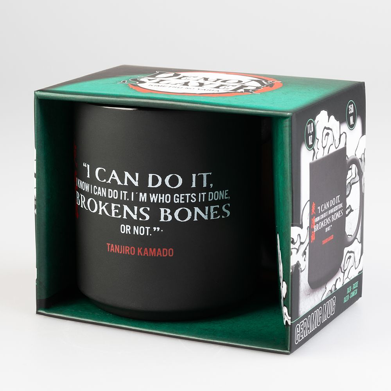 Caneca Demon Slayer Kimetsu no Yaiba 350ml 4