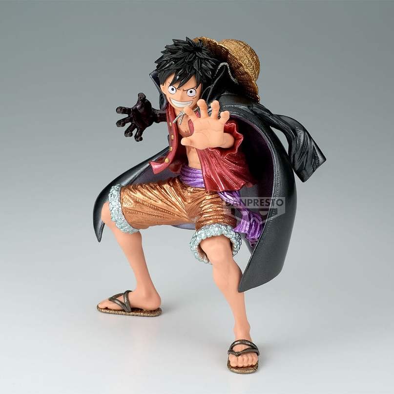 Figura Monkey D. Luffy King of Artists One Piece 19cm 4
