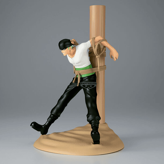 Figura Roronoa Zoro Pirate Hunter One Piece 13cm 2