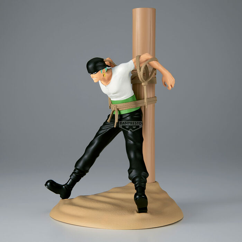 Figura Roronoa Zoro Pirate Hunter One Piece 13cm 2