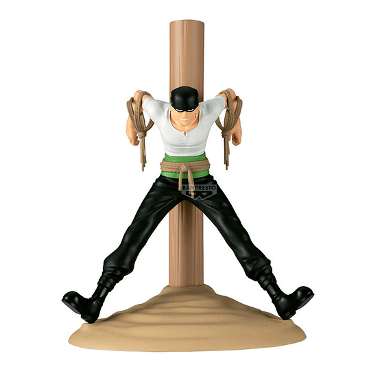 Figura Roronoa Zoro Pirate Hunter One Piece 13cm 1