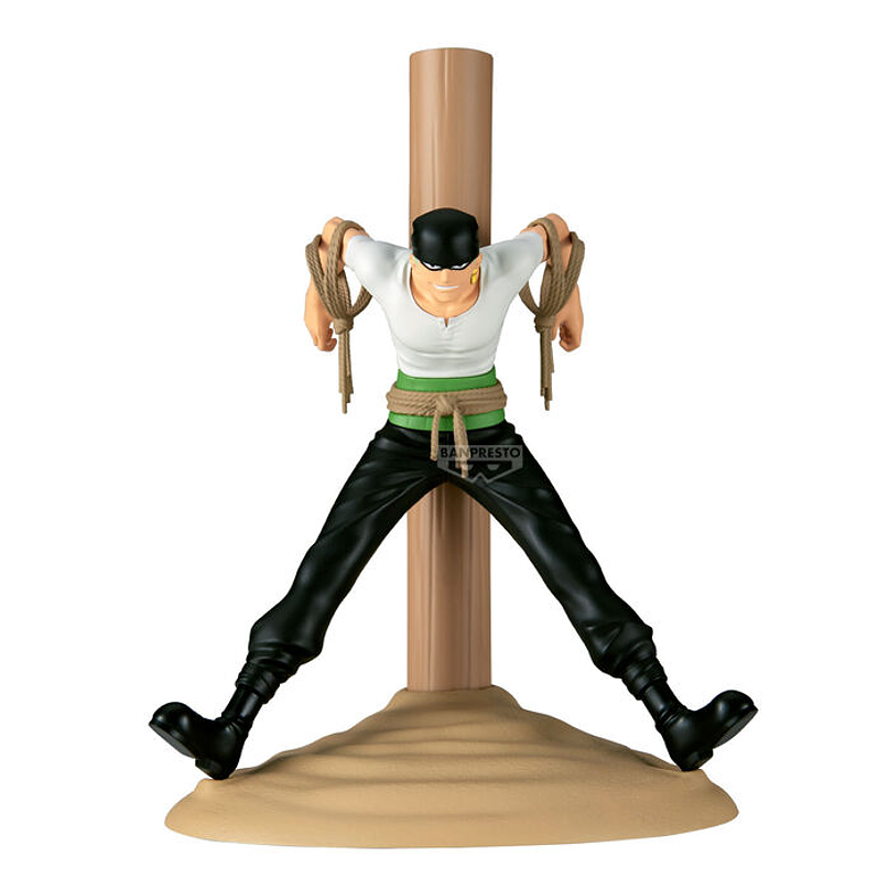 Figura Roronoa Zoro Pirate Hunter One Piece 13cm 1