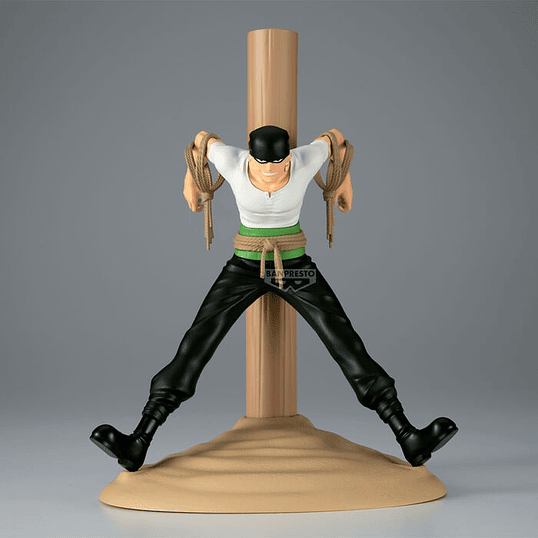 Figura Roronoa Zoro Pirate Hunter One Piece 13cm 3