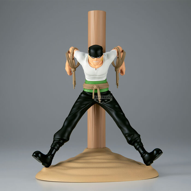 Figura Roronoa Zoro Pirate Hunter One Piece 13cm 3