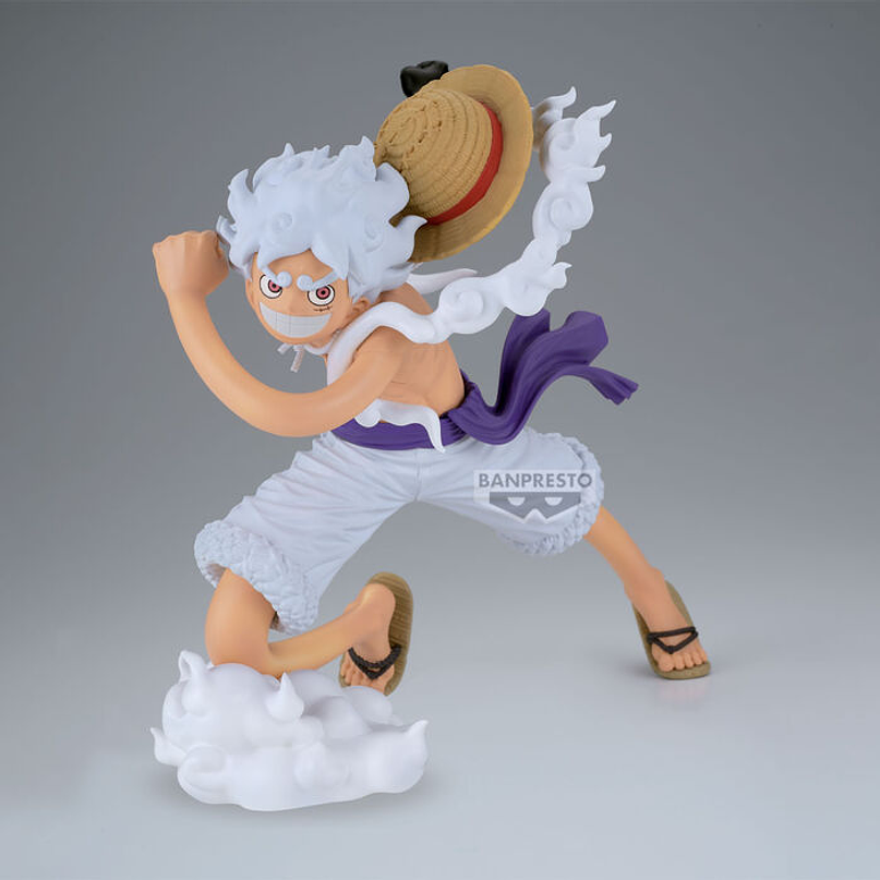 Figura Monkey D. Luffy Gear 5 Grandista One Piece 22cm 4